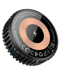 ЗП бездротовий Hoco CW57 Air-cooled Magsafe 15W Чорний (Black)
