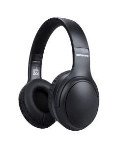 Бездротові повнорозмірні навушники Borofone BO29 Fascinador Чорні (Black)