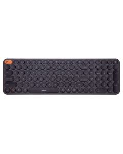 Беспроводная клавиатура Baseus K01B Tri-Mode Keyboard Frosted Серая (Grey)