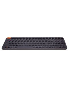 Беспроводная клавиатура Baseus K01B Tri-Mode Keyboard Frosted Серая (Grey)