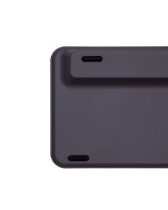 Беспроводная клавиатура Baseus K01B Tri-Mode Keyboard Frosted Серая (Grey)