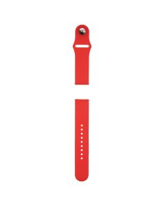 Ремінець для годинника Universal 22 мм Sport Band Червоний (Red)