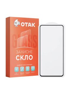 Захисне скло для Xiaomi 12 Lite 3D Чорне (Black)