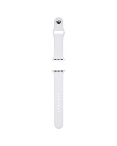Ремінець для годинника Apple Watch Sport Band 38/40/41 мм Білий (White)