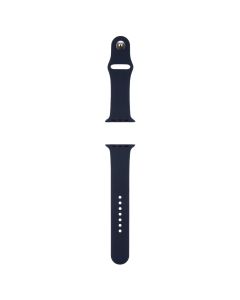 Ремінець для годинника Apple Watch Sport Band 42/44/45/49 мм Синій (Midnight Blue)