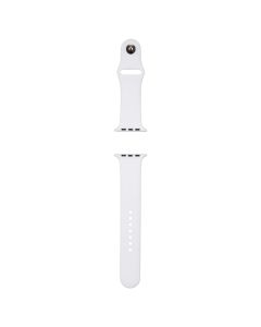 Ремінець для годинника Apple Watch Sport Band 42/44/45/49 мм Білий (White)