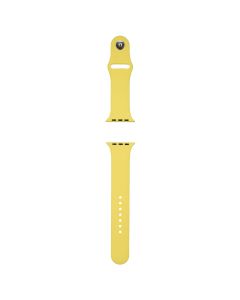 Ремінець для годинника Apple Watch Sport Band 42/44/45/49 мм Жовтий (Shine Yellow)