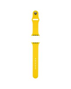 Ремінець для годинника Apple Watch Sport Band 42/44/45/49 мм Жовтий (Mellow Yellow)