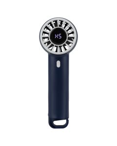 Вентилятор портативний Y-20 1200mAh Синій (Blue)