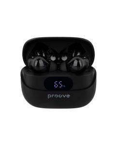 Беспроводные наушники-вкладыши Proove Digital Pro TWS (APP) Черные (Black)