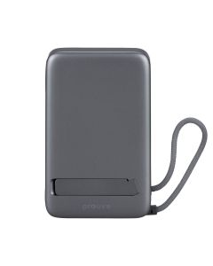 PowerBank 10000 mAh Proove OverPower Qi2 35W Чорний (Black)