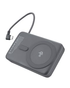 PowerBank 10000 mAh Proove OverPower Qi2 35W Чорний (Black)