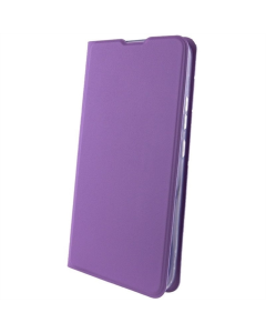 Чехол кейс для Xiaomi Redmi 12 Getman Elegant Фиолетовый (Purple)