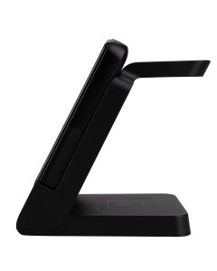 Зарядний пристрій бездротовий Hoco J149 Victory 3in1 Magnetic 20W (5000 mAh) Чорний (Black)