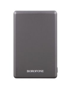PowerBank 5000 mAh Borofone BJ50 Leader Wireless PD20W Сірий (Grey)