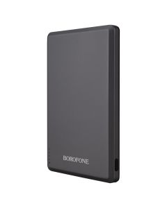 PowerBank 5000 mAh Borofone BJ50 Leader Wireless PD20W Сірий (Grey)