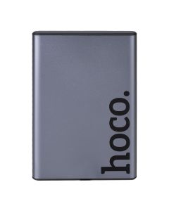 PowerBank 5000 mAh Hoco Q32 Bird беспроводной PD20W Серый (Metal Grey)