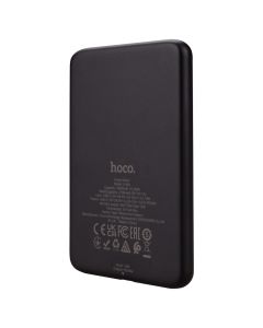 PowerBank 5000 mAh Hoco J140A Wireless PD20W Чорний (Black)