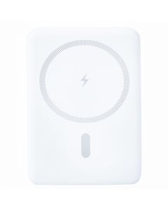 PowerBank 5000 mAh Hoco J140A Wireless PD20W Білий (White)