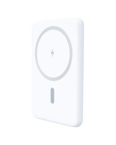 PowerBank 5000 mAh Hoco J140A Wireless PD20W Білий (White)