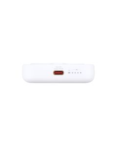 PowerBank 10000 mAh Hoco J117A Esteem Wireless PD20W Білий (White)