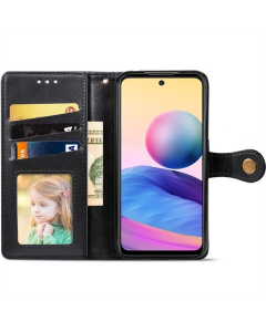 Чехол кейс для Samsung M23/M13 Getman Gallant Черный (Black)