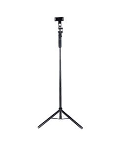 Селфі-монопод Tripod C05 Long Aluminum 360° 2м Bluetooth Чорний (Black)