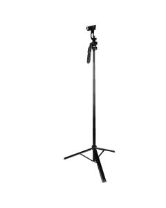 Селфі-монопод Tripod C05 Long Aluminum 360° 2м Bluetooth Чорний (Black)