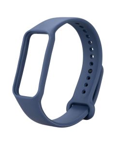 Ремінець для годинника Xiaomi Mi Band 8 Active/9 Active/Redmi Smart Band 2 Синій (Midnight Blue)