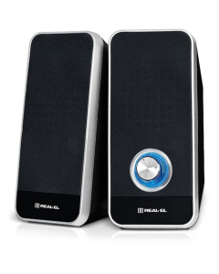 Колонки мультимедійні REAL-EL S-80 Чорні (Black)