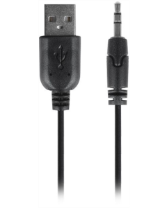 Колонки мультимедійні REAL-EL S-80 Чорні (Black)