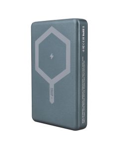 PowerBank 10000 mAh Gelius Snap+ GP-PBW110x Magnetic 15W/20W QC/PD Синій (Blue)