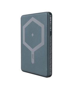 PowerBank 5000 mAh Gelius Snap+ GP-PBW100x Magnetic 15W/20W QC/PD Синій (Blue)