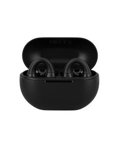 Беспроводные вкладыши Baseus Bass 15 Clip Open-Ear TWS Черные (Black)