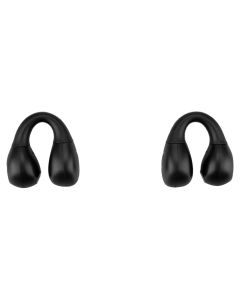 Беспроводные вкладыши Baseus Bass 15 Clip Open-Ear TWS Черные (Black)