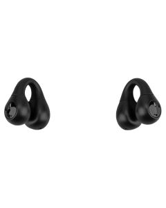 Беспроводные вкладыши Baseus Bass 15 Clip Open-Ear TWS Черные (Black)
