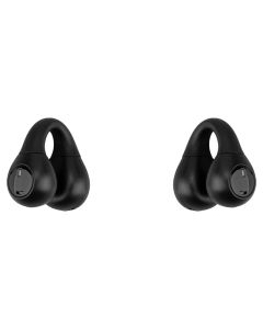 Бездротові навушники вкладиші Baseus Bass 15 Clip Open-Ear TWS Чорні (Black)