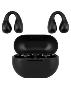 Бездротові навушники вкладиші Baseus Bass 15 Clip Open-Ear TWS Чорні (Black)