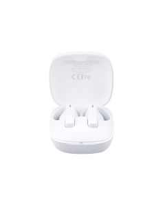 Беспроводные вкладыши для ушей Baseus Bowie E20 Белые (White) (вакуум.)