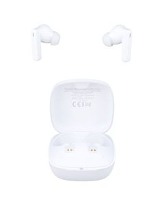 Беспроводные вкладыши для ушей Baseus Bowie E20 Белые (White) (вакуум.)