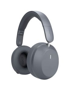 Беспроводные полноразмерные наушники Baseus Bass 35 Max Серые (Grey)