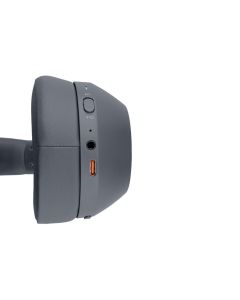 Бездротові повнорозмірні навушники Baseus Bass 35 Max Сірі (Grey)