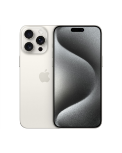 (Уцінка) Смартфон Apple iPhone 15 Pro 128Gb White Titanium (4)