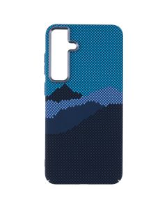 Чохол накладка для Samsung S24 Plus WAVE Gleam Case MagSafe Сина (Blue Mountain)