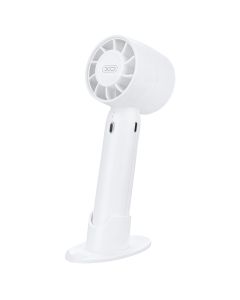 Вентилятор портативний XO MF93 Mini 400mAh Білий (White)