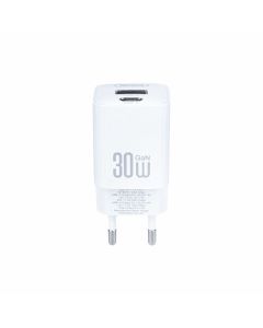 Зарядний пристрій XO L149 (USB + USB-C) 30W Білий (White)