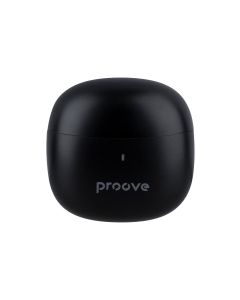 Бездротові навушники вкладиші Proove Intro TWS with ANC (APP) Чорні (Black)