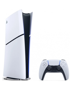 Ігрова приставка Sony PlayStation 5 Slim Біла (White)
