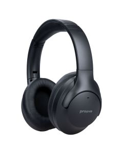 Бездротові повнорозмірні навушники Proove Silence Plus with ANC Чорні (Black)