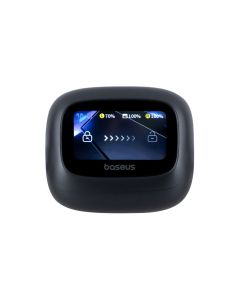 Беспроводные наушники-вкладыши Baseus Bowie M2s Ultra TWS Черные (Black)